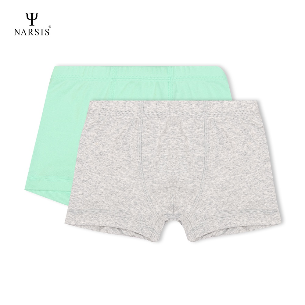 Quần lót đùi boxer dành cho bé trai NARSIS chất liệu Cotton co giãn 4 chiều thoáng khí