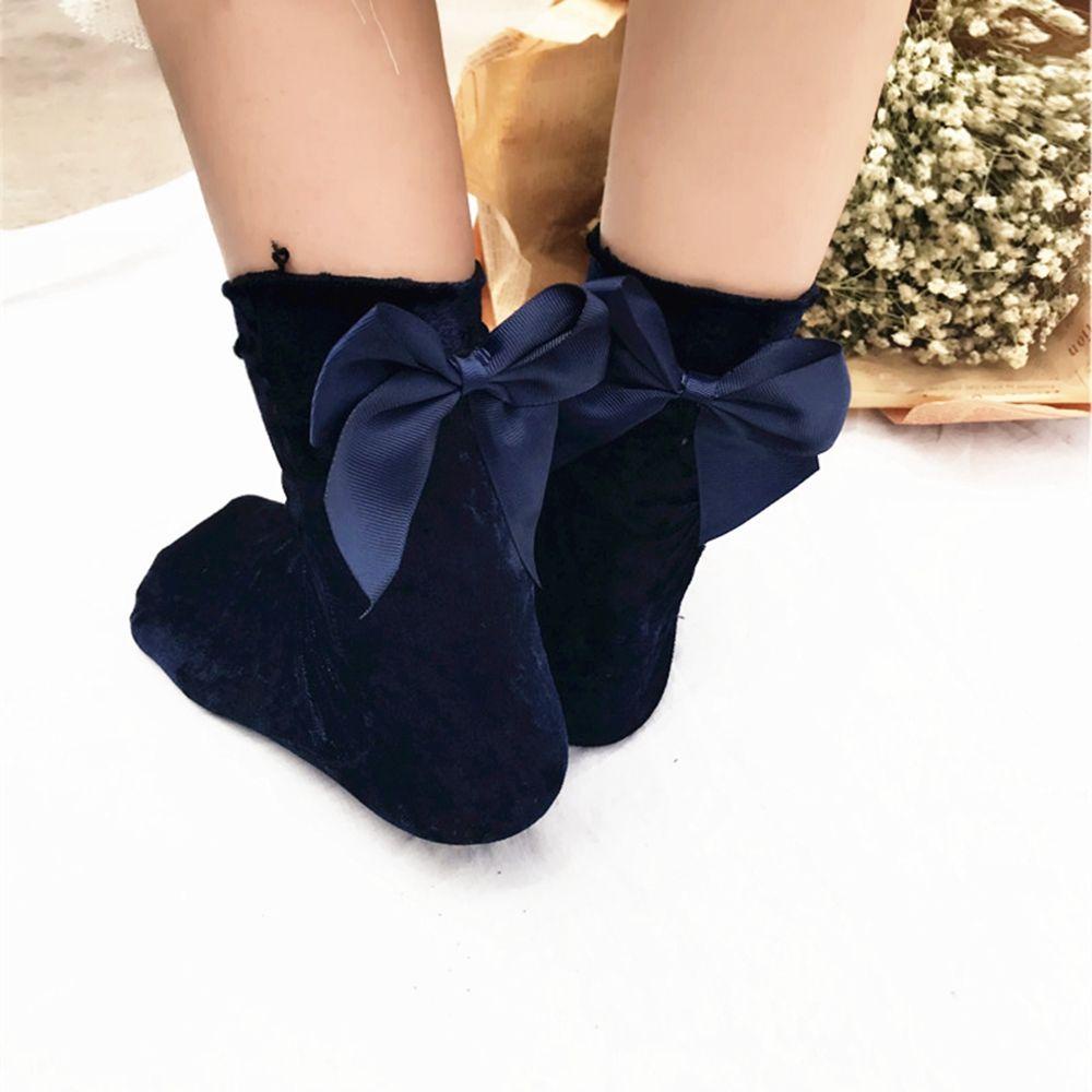 Vớ Nhung Co Giãn Họa Tiết Dễ Thương Thời Trang