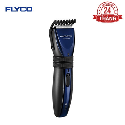 Tông Đơ Cắt Tóc Flyco FC5809VN Điều Chỉnh Cử 4 Cự Ly Hàng Chính Hãng