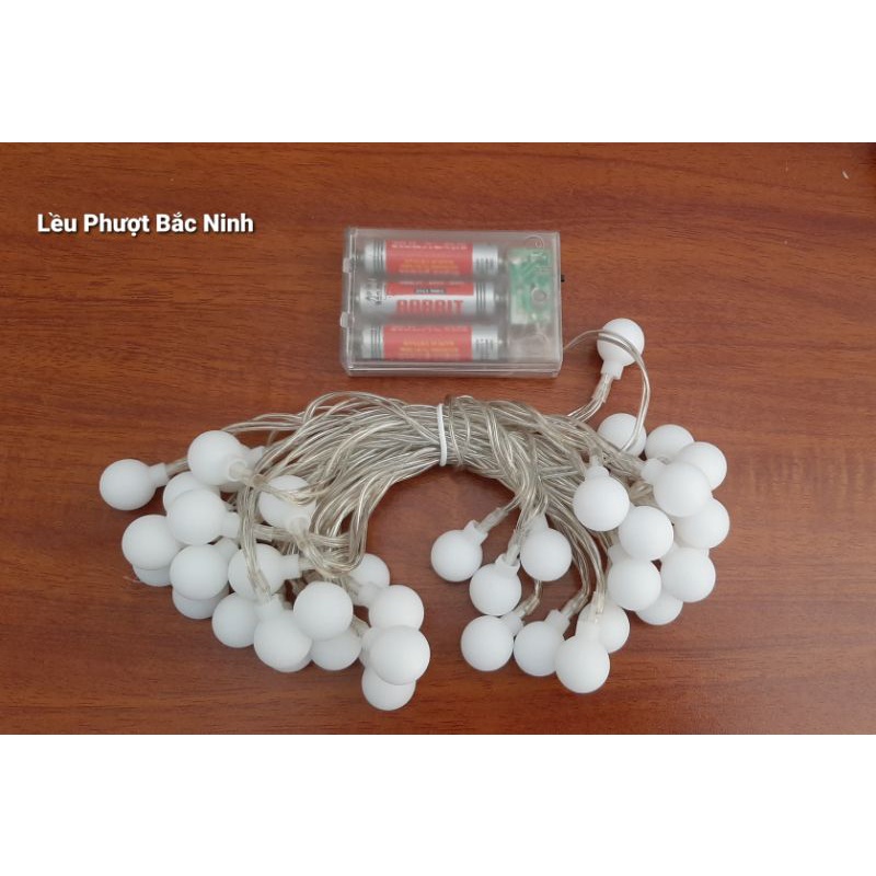 [Sale 12/12] Dây led trang trí lều cắm trại ban đêm nguồn PIN (dài 6m) | BigBuy360 - bigbuy360.vn
