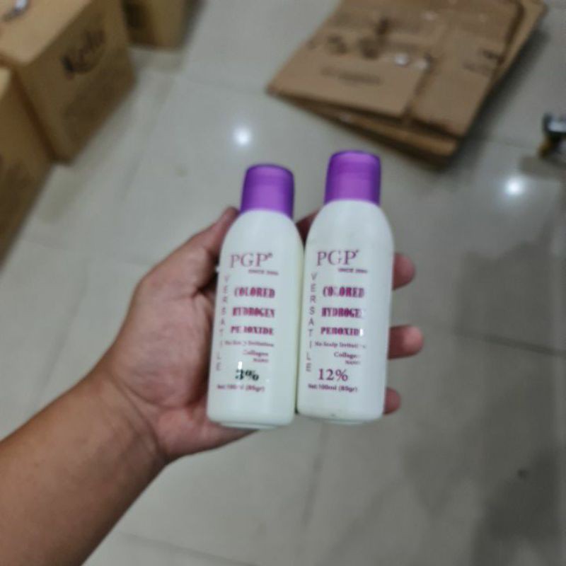 Oxy dung dịch trợ nhuộm nhỏ mini tại nhà 100ml | BigBuy360 - bigbuy360.vn