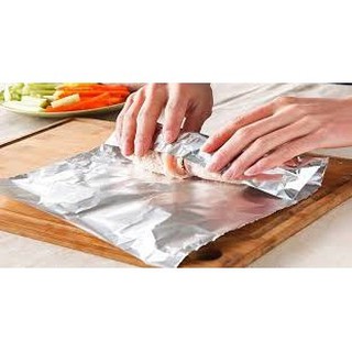 Giấy bạc nướng thịt dài 5 met