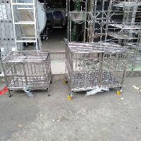 CHUỒNG CHÓ INOX 50*80*75 SHIP HỎA TỐC TPHCM