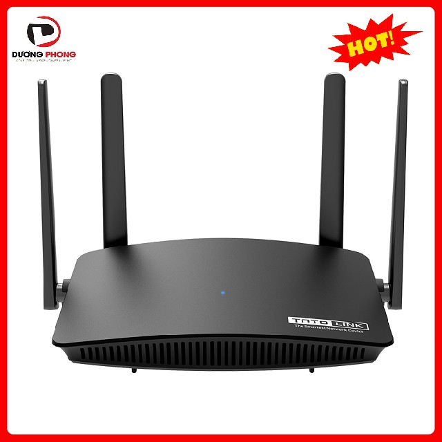 Bộ phát wifi Totolink A720R Băng tần kép chuẩn AC1200 - BH24T Chính hãng | BigBuy360 - bigbuy360.vn