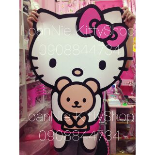 *LaLaShop" Decal HelloKitty cắt lẻ ra từng hình để dán khách nha