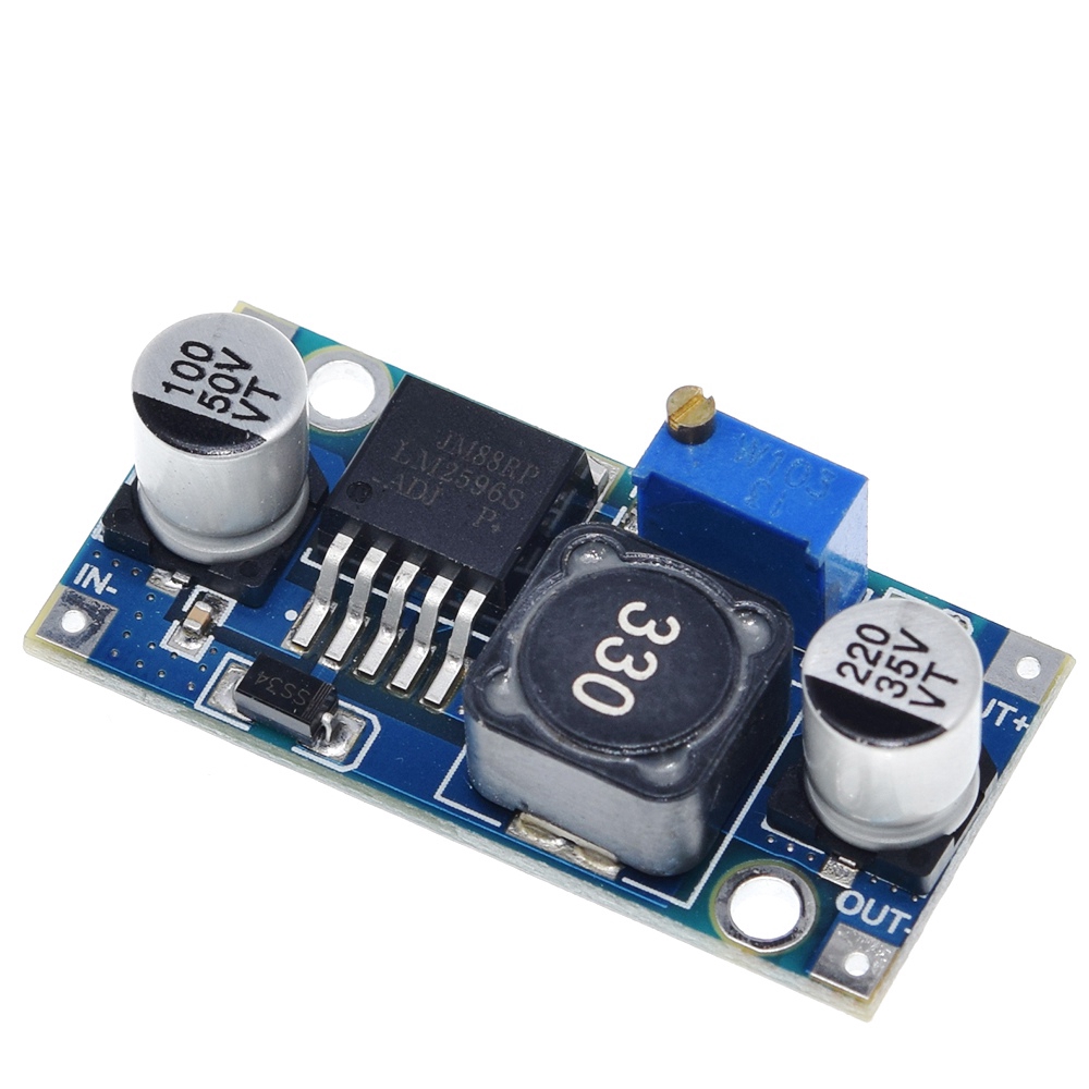 Mô-đun hạ áp LM2596 LM2596S DC-DC điều chỉnh được chất lượng cao