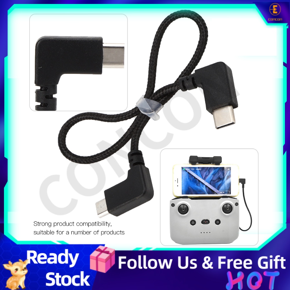 Cáp Chuyển Đổi Giao Diện Type-C Sang Micro Usb Cho Mavic