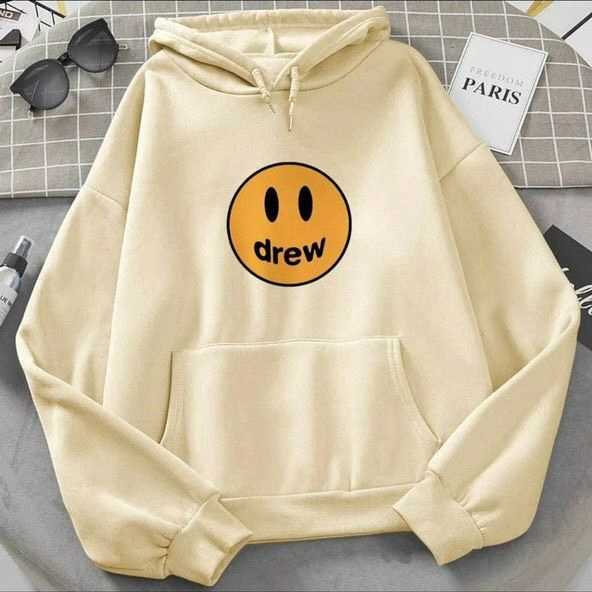 ( MIỄN PHÍ SHIP 2022) Áo khoác nỉ chui đầu có mũ, áo hoodie in hình mặt cười