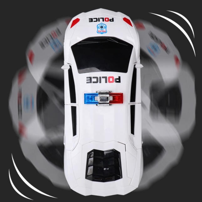 [Hàng sẵn] Đồ chơi xe Ô tô đồ chơi Xoay 360 độ Có đèn, phát nhạc vui nhộn