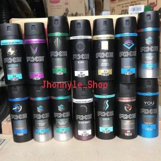 Xịt Khử Mùi Axe Toàn Thân Cho Nam 150ml