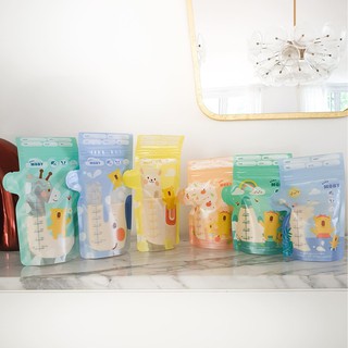 Túi trữ sữa Moby Baby