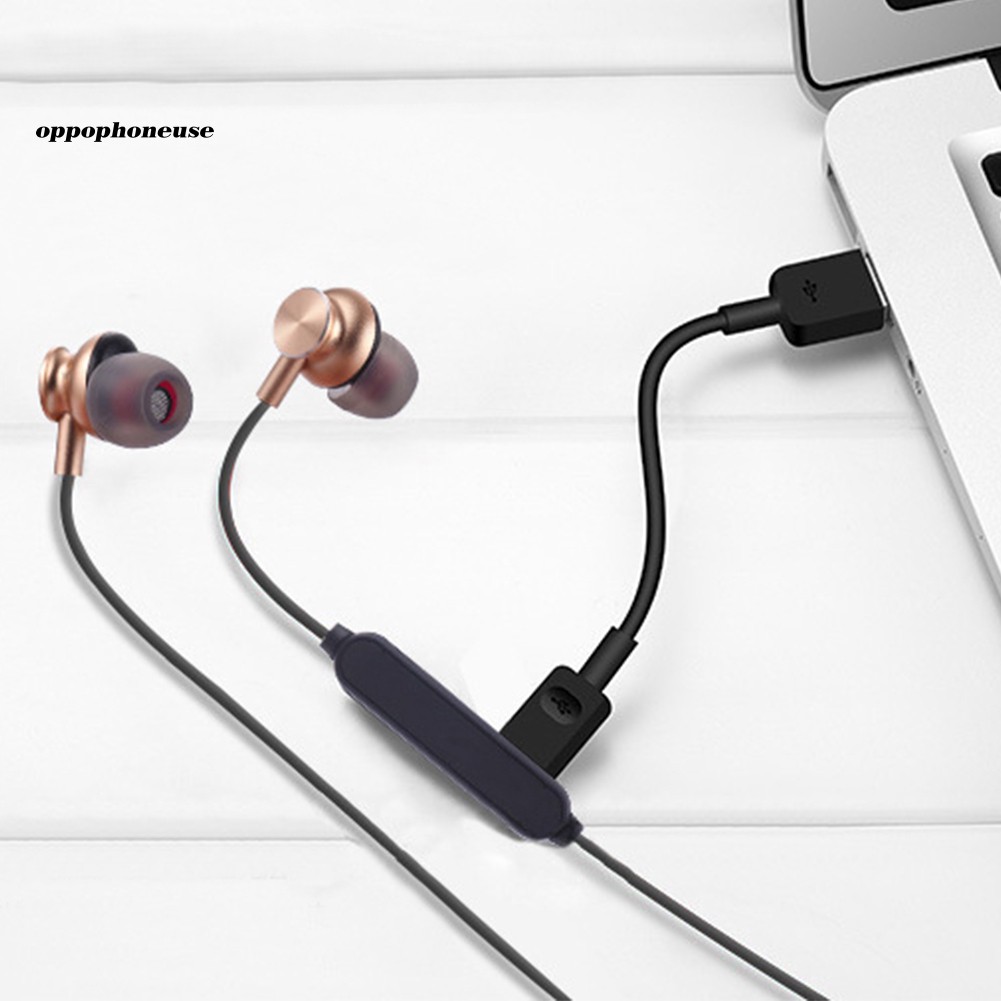 【OPHE】M6 Sports Neckband In-ear Magnetic Ear Tips Phone Wireless Bluetooth Earphones