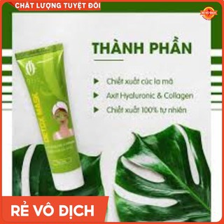 Mặt nạ collagen vàng 24k olic, Mask collagen