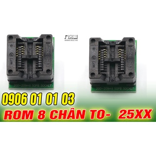 Máy nạp rom RT809H full đế cho tất cả thợ