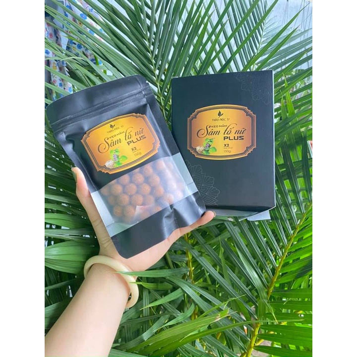 [Freeship Chính Hãng] Combo 10 Kẹo Mầm Sâm Tố Nữ Plus X2 Thảo Mộc 37, Tăng Size Vòng 1 Nhanh Hơn, Tăng Nội Tiết Tố Nữ