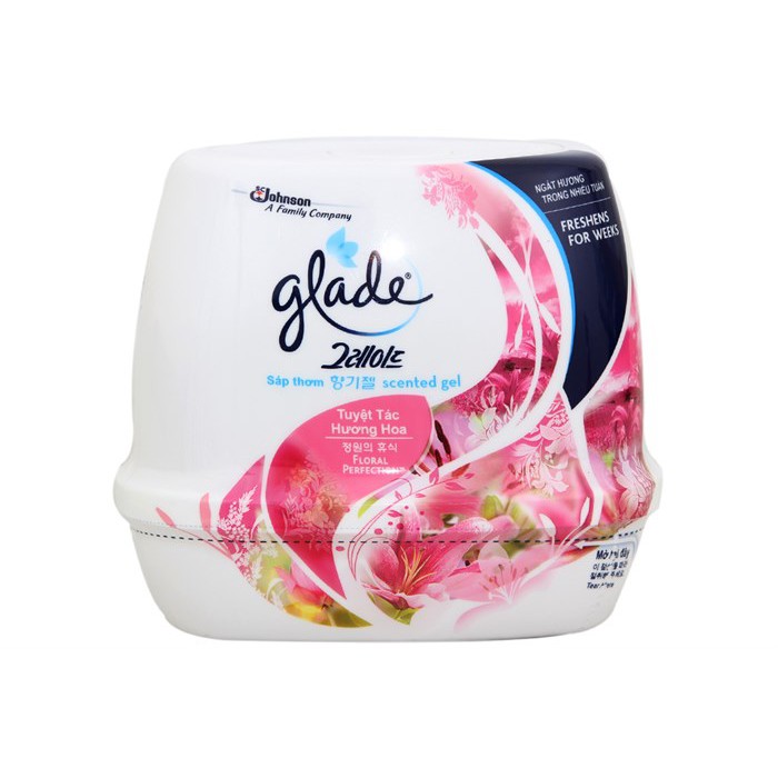 Sáp thơm Glade hương Hoa 180g giá sỉ | Shopee Việt Nam