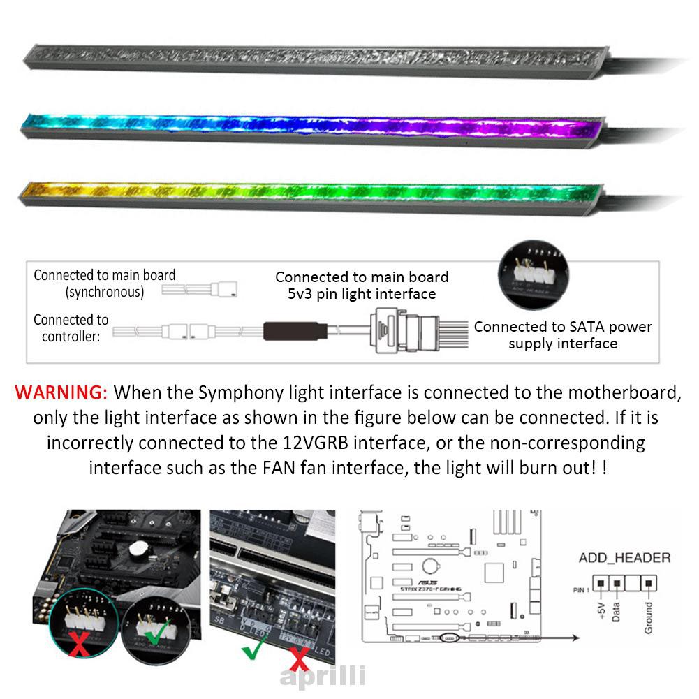 Bo Mạch Chủ Máy Tính 5v 3pin Aura