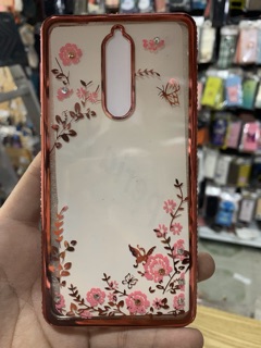 Ốp lưng Nokia 8 dẻo in hoa