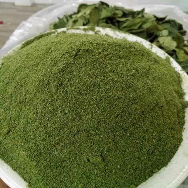Bột găng lá găng