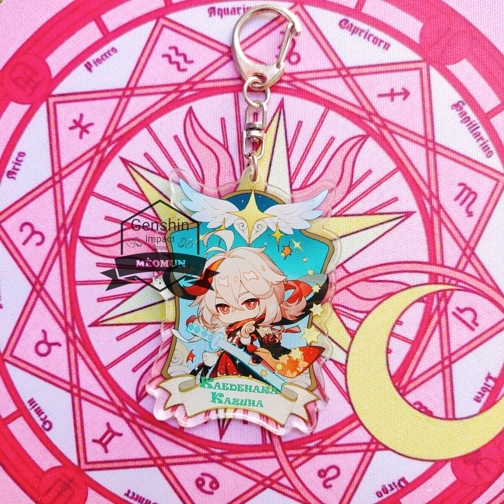 Kazuha Móc khóa genshin impact M11