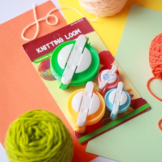 Dụng cụ làm cục bông, bóng len Pompom