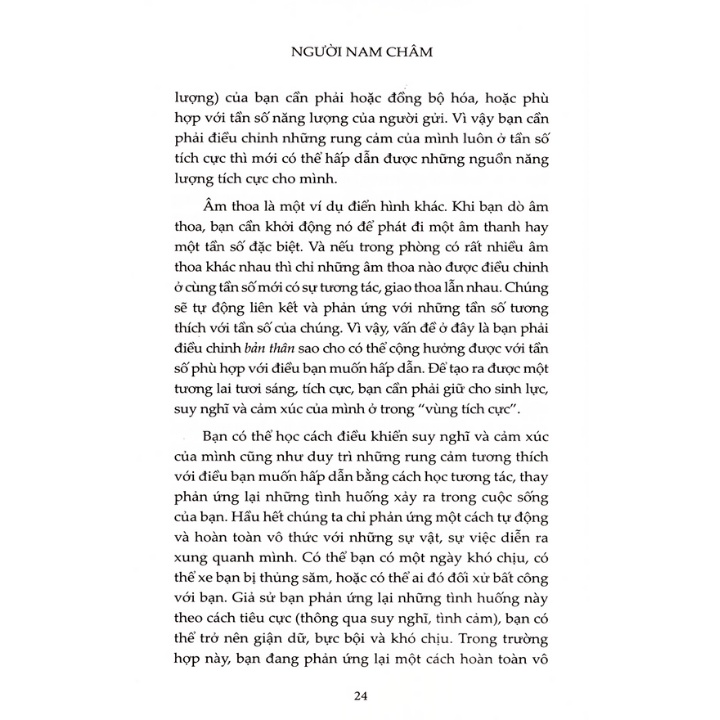 Sách - Người Nam Châm - Bí Mật Của Luật Hấp Dẫn - THA