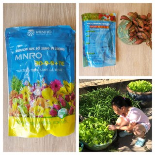 PHÂN BÓN HỖN HỢP NPK MINRO 30-9-9 gói 200gr