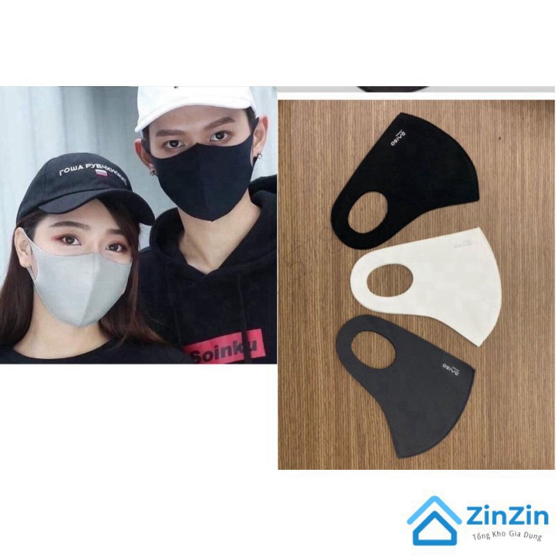 Khẩu Trang Vải Su Boni 3D Đóng Gói 20 chiếc / 1 gói | BigBuy360 - bigbuy360.vn