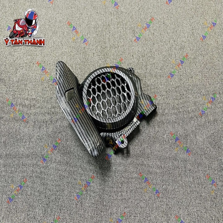 ốp quạt gió cacbon xe vision 2021 0658