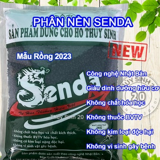 Phân nền thủy sinh senda - phân nền công nghệ nhật bản cho bể cá thủy sinh
