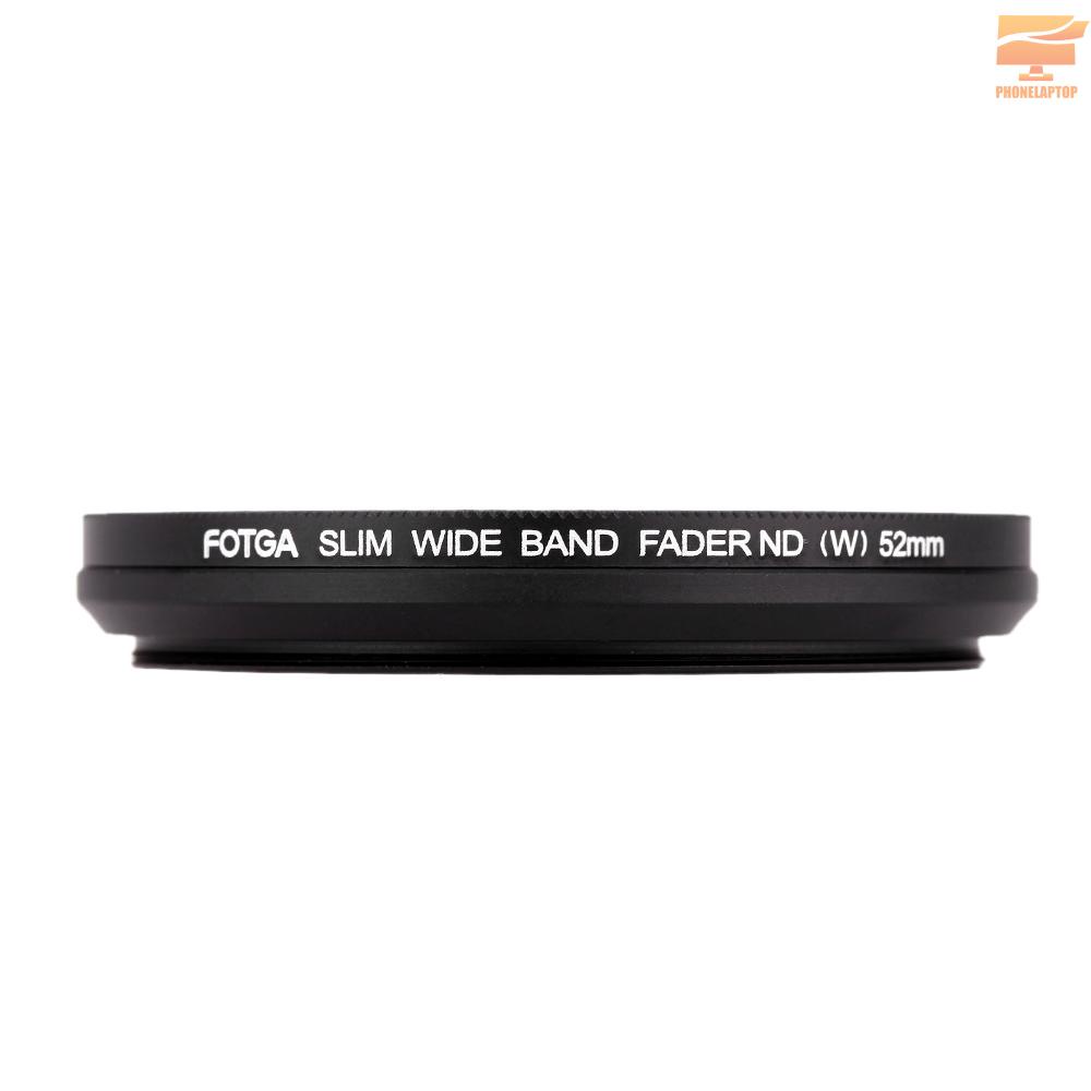 Kính Lọc Fotga 52mm Nd2 - Nd400 Cho Máy Ảnh