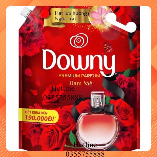 Nước xả vải Downy Hương Nước Hoa túi 3L