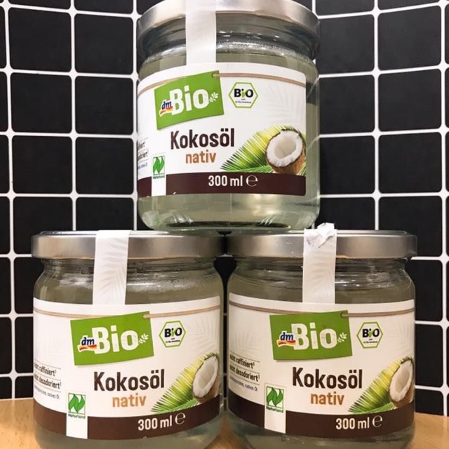 Dầu Dừa Hữu Cơ Ep Lạnh Dm Bio Kokosol Nativ Shopee Việt Nam