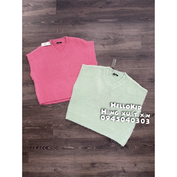 A118 - Áo gile oversize free woman