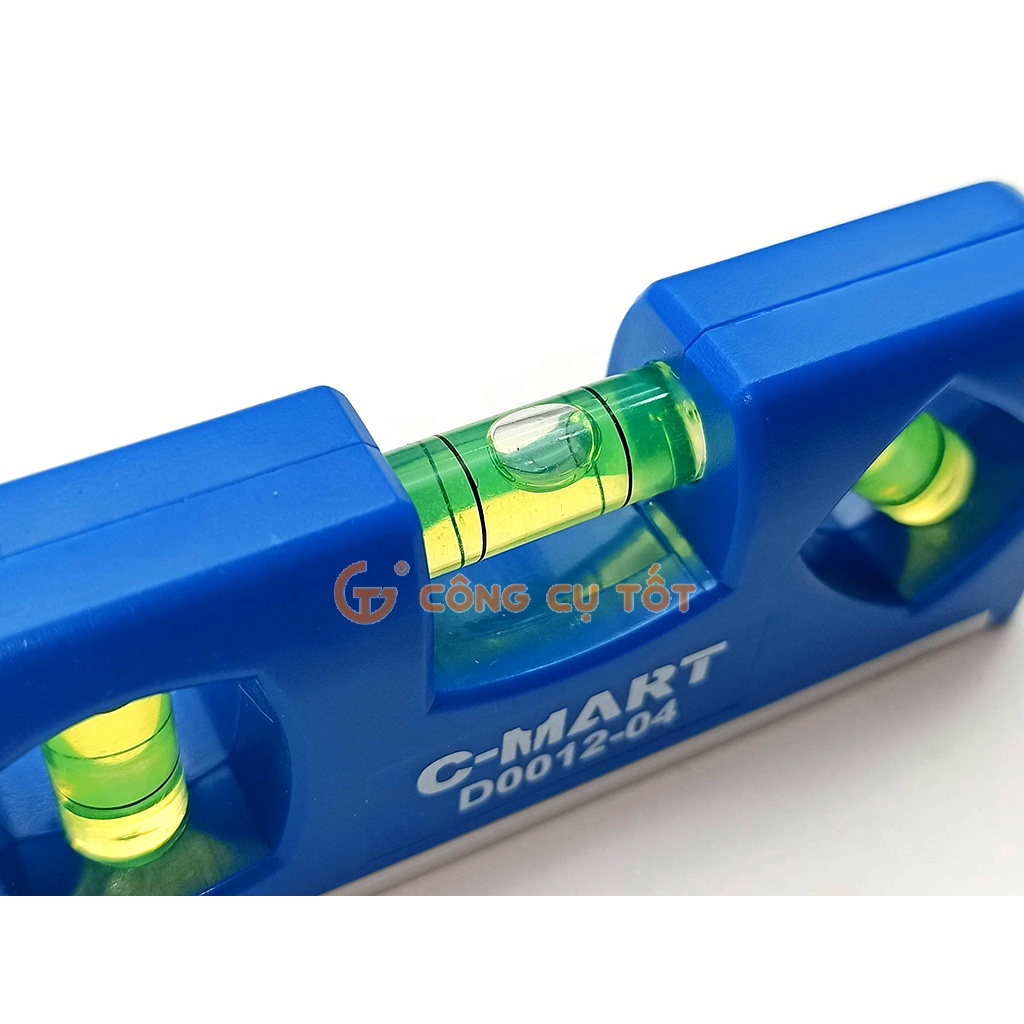 Thước thủy nivo từ 10cm C-Mart D0012-04