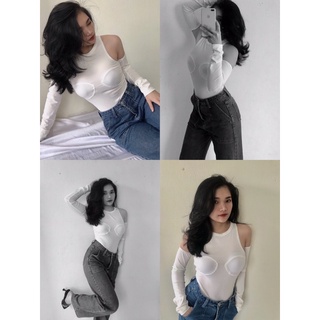 ÁO CROPTOP DÀI TAY ( TAY RỜI)