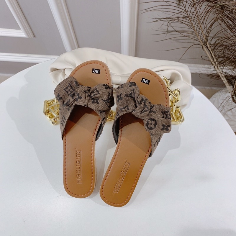 ❄️♥️HÀNG CÓ SẴN ♥️❄️DÉP LÊ NƠ ĐẾ KÉP