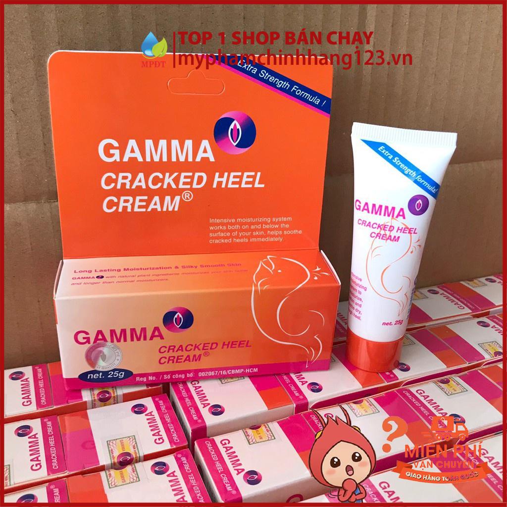 Kem giảm nứt gót chân, khô nứt da Gamma Cracked Heel