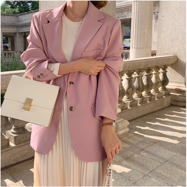 Áo Vest Khoác Cá Tính ENVYLOOK Lien Tay Five Buffett Plan Jackets GomiMall