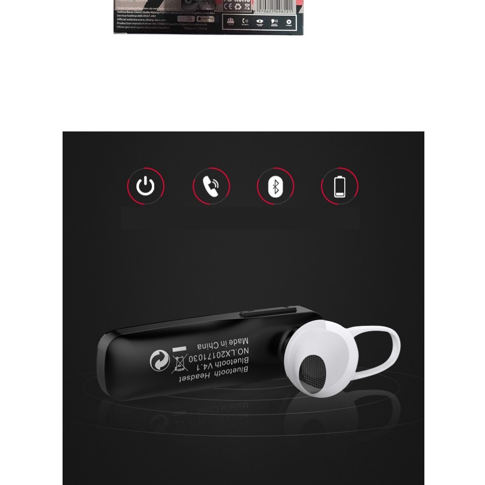 Tai Nghe Bluetooth Sendem E11 - Nhỏ gọn - Thể thao - Âm thanh sống động - Pin trâu | BigBuy360 - bigbuy360.vn