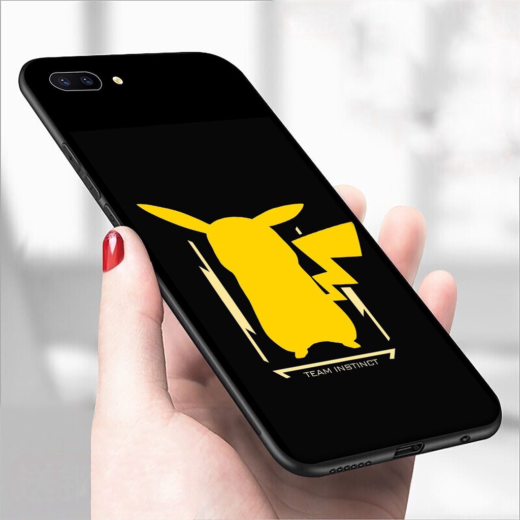 Ốp điện thoại silicone TPU mềm in hình Pikachu Pokemon dễ thương cho Xiaomi Redmi Note 9S 5 9 Pro Max 9A 9C