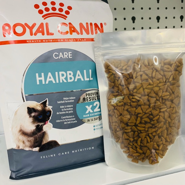 Royal Canin Hairball 200g | Thức Ăn Hạt Tiêu Lông Cho Mèo Lớn