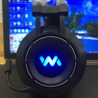 Tai nghe WangMing 9800 v7.1 chân usb