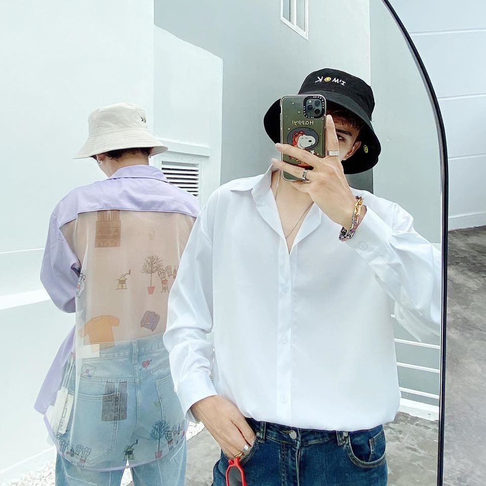 ÁO SƠ MI LƯNG VOAN - LJINSTORE