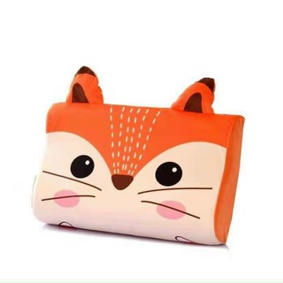 Gối Cao Su Hoạt Hình Trẻ Em(màu cam con cáo)
