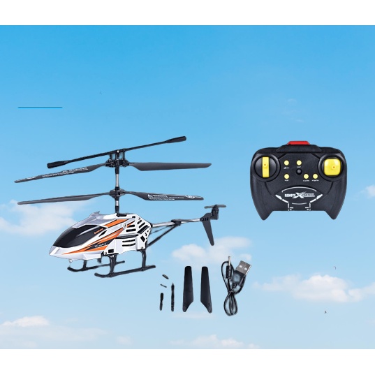 Máy bay điều khiển từ xa 3.5G, có khả năng điều khiển 4 chiều, độ bền cao, chịu va đập tốt