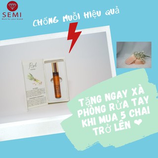 Lăn chống muỗi, chiết xuất từ tinh dầu thiên nhiên, xua đuổi muỗi, tránh côn trùng cắn