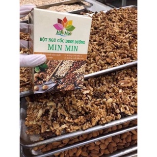 COMBO Ngũ cốc min min/ ngũ cốc bầu, ngũ cốc lợi sữa