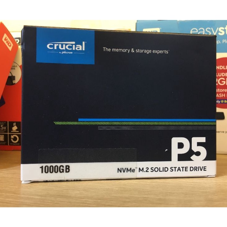 Ổ Cứng SSD 1TB 2TB Crucial P5 NVMe M2 PCIe Gen 3 x4 2280