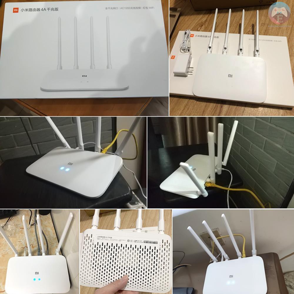 XIAOMI MI Bộ Khuếch Đại Tín Hiệu Wifi 4a 2.4ghz 5ghz Wifi 1167mbps 128mb Ddr3